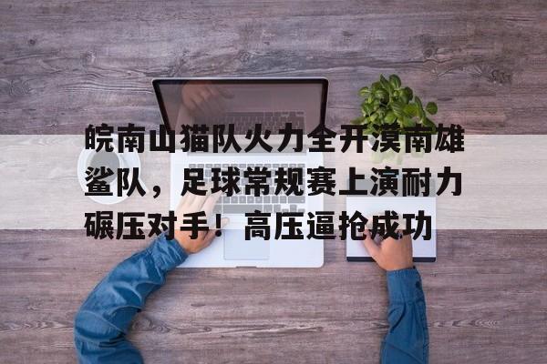 皖南山猫队火力全开漠南雄鲨队，足球常规赛上演耐力碾压对手！高压逼抢成功的简单介绍九游娱乐注册入口